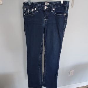 True Religion World Tour High Rise Boot Size 30